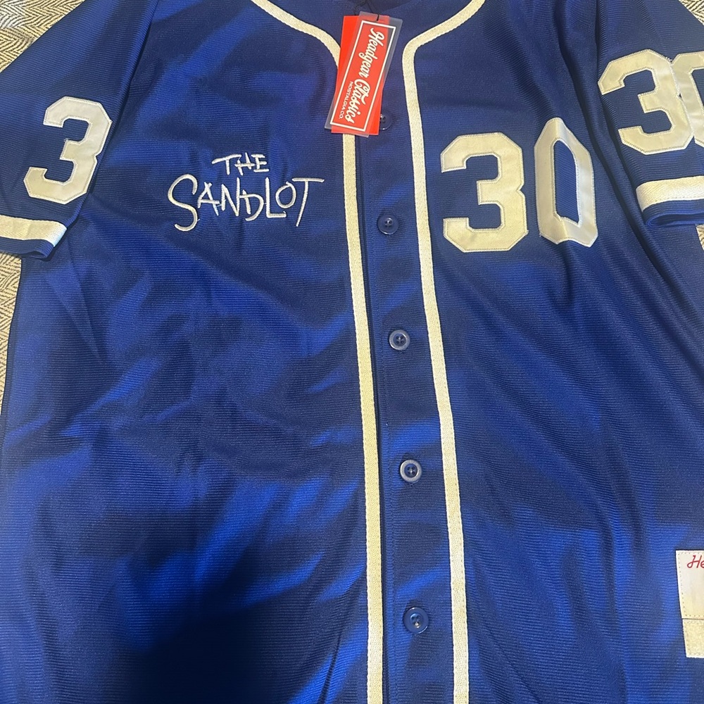 Baseball jersey Benny from the sandlot
